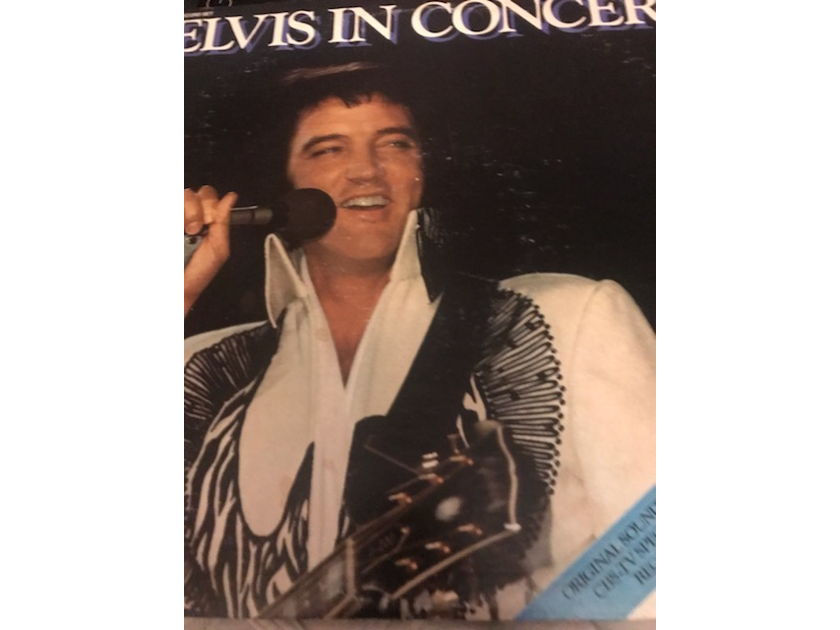 Elvis Presley In Concert Elvis Presley In Concert