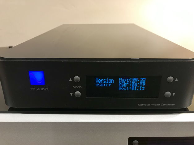 PS Audio NuWave Phono Preamplifier and ADC