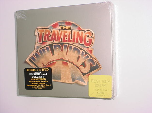 SEALED Double cd dvd set - The Traveling Wilburys colle...