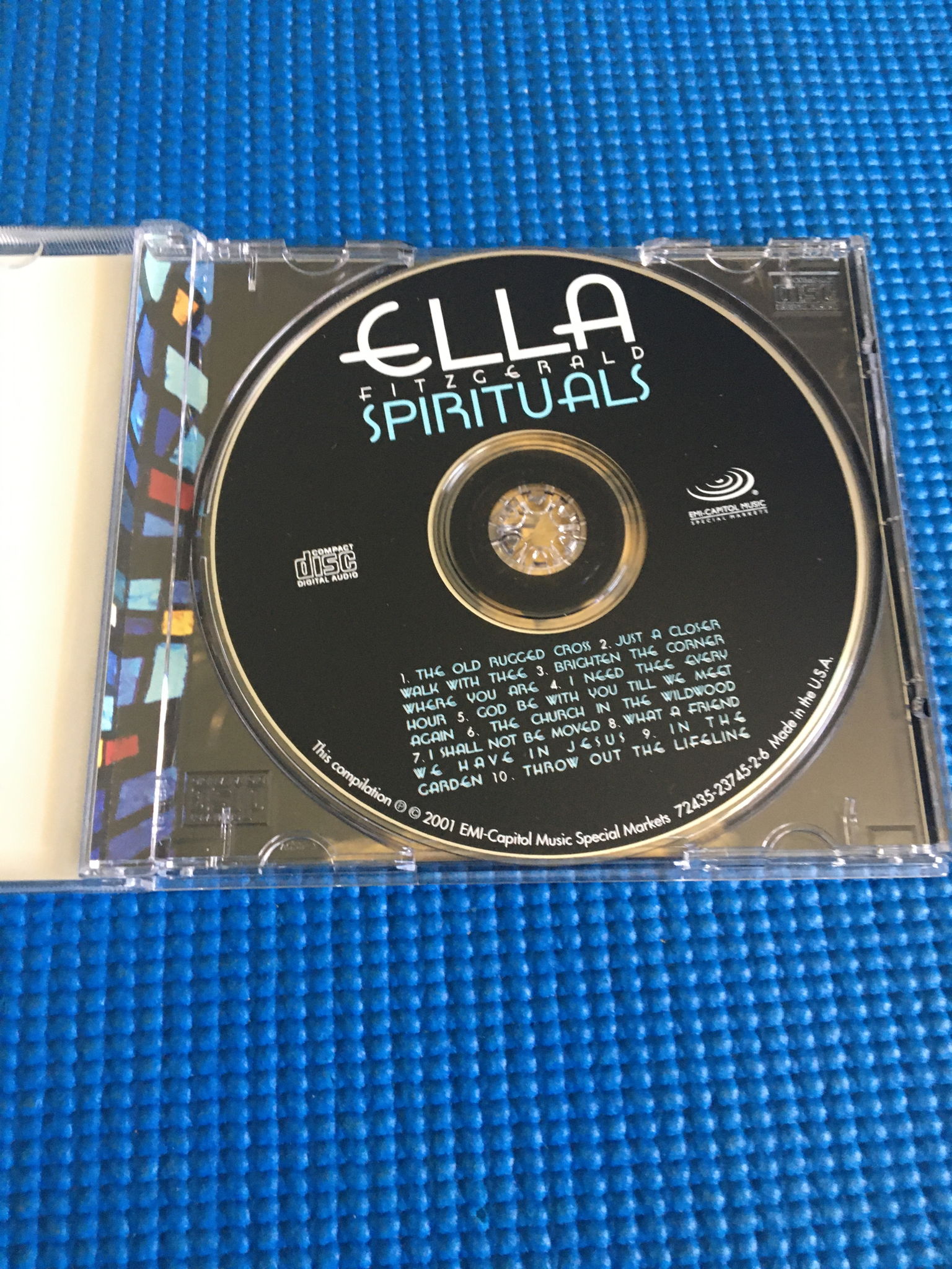 Ella Fitzgerald  Spirituals cd 2