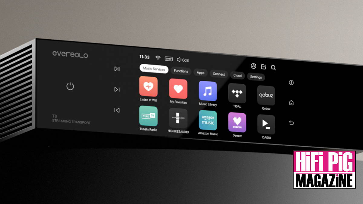 Eversolo T8 Streaming Transport