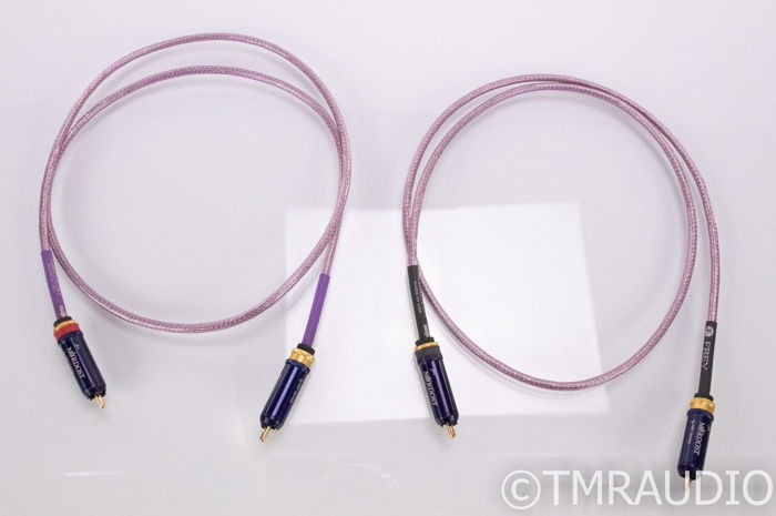 Nordost Frey RCA Cables; 1m Pair Interconnects (19058)