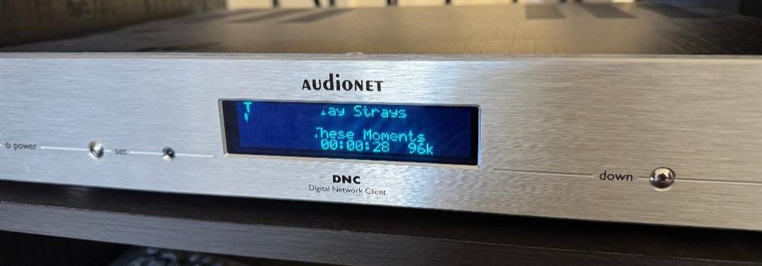 Audionet DNC DA Converter 4