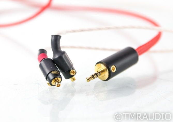 WyWires Red Series Balanced Headphone Cable; 4ft IEM Co...