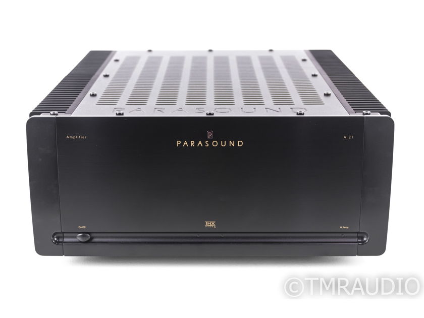 Parasound Halo A21 Stereo Power Amplifier; A-21 (20290)