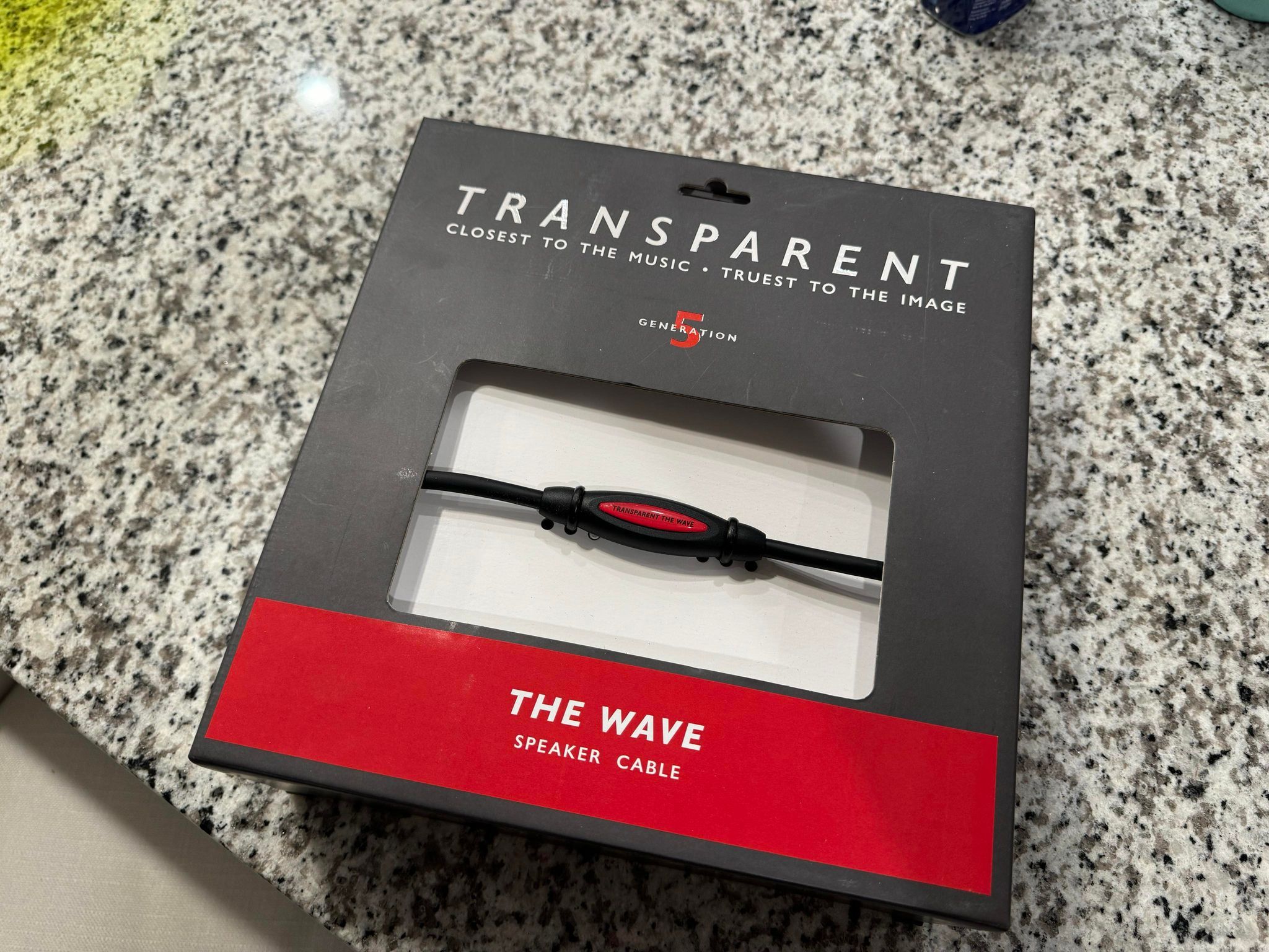 Transparent Audio The Wave