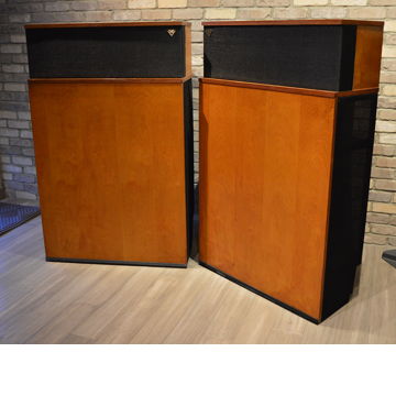 Klipsch Klipschhorn K-C-BR - 3-Way, Front Loaded, w/ Cr...