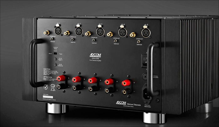 NEW! ADCOM GFA-5705 - CLASS A/B 200 Watts Per Channel x...