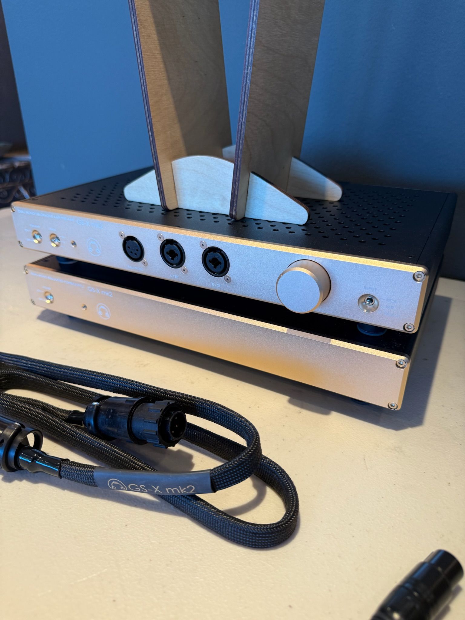 HEADAMP GS-X MK2 HEADPHONE AMP! 3