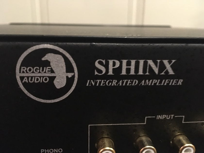 Rogue Sphinx 100w Hybrid Integrated Amp