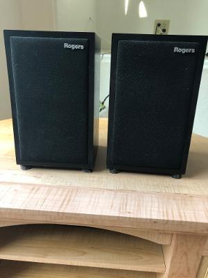 Rogers LS3/5A Monitor Speakers