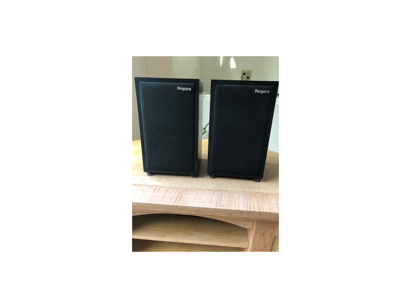 Rogers LS3/5A Monitor Speakers