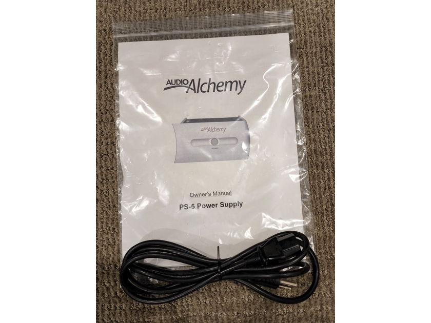 Audio Alchemy ROON READY DMP-1 Streamer with PS-5 Power Supply
