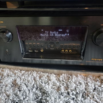 Denon AVR-X7200W Flagship AVR with Pre-outs