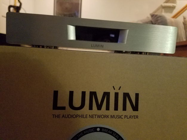 LUMIN U1 Mini - Streamer - Roon Ready - Client Trade in...