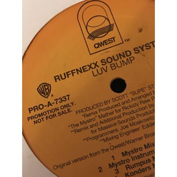 Ruffnexx Sound System ‎– Luv Bump ( VINYL ) PROMO Ruffn...