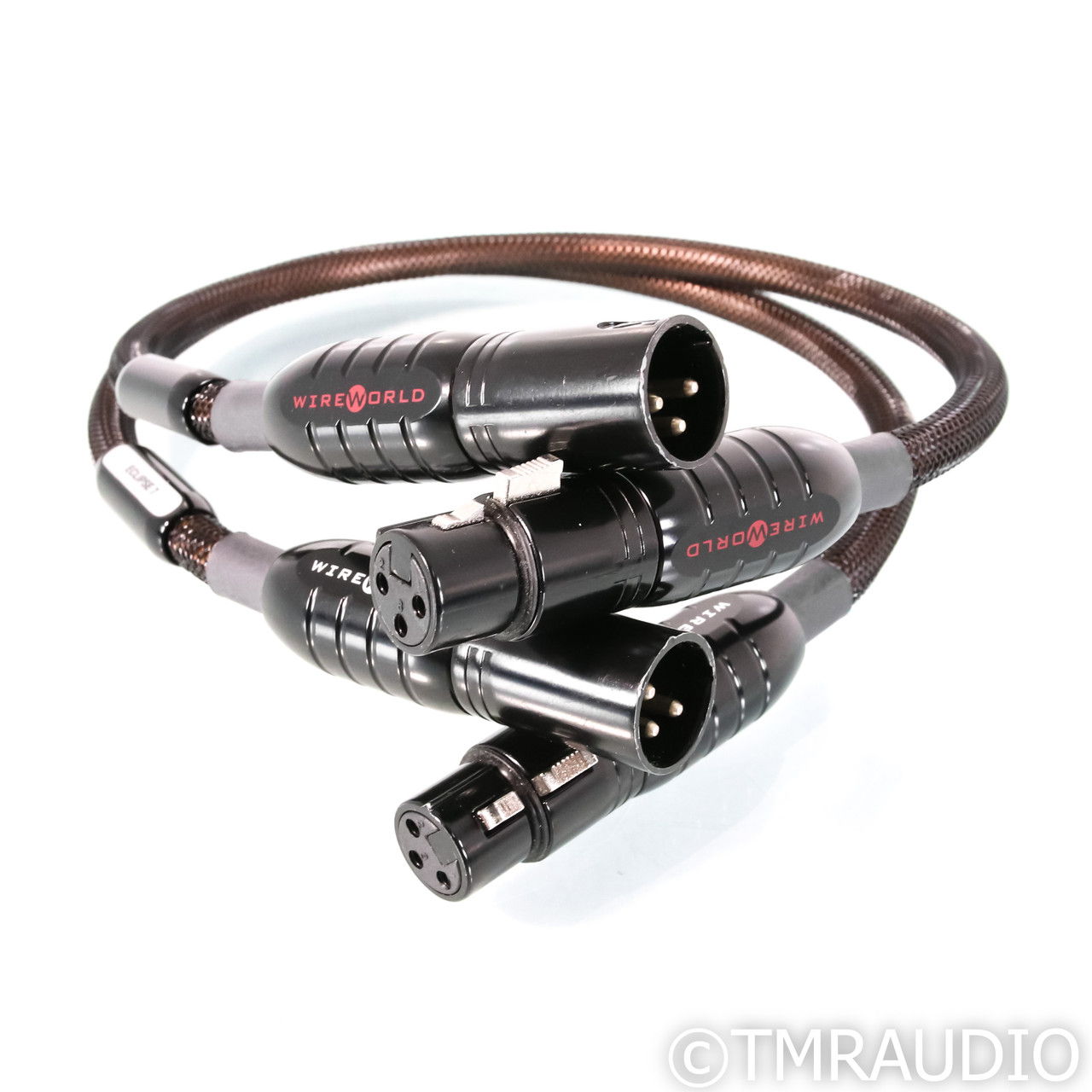 WireWorld Gold Eclipse 7 XLR Cables; 0.5m Pair Balan (7...