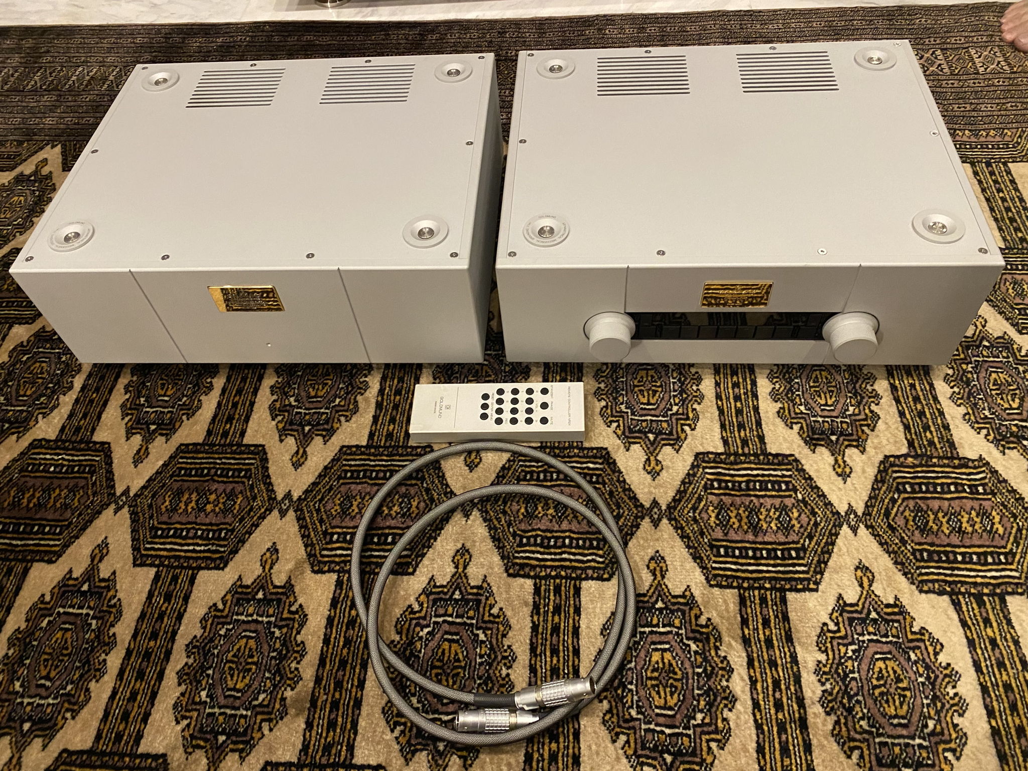 Goldmund Mimesis 22H NEXTGEN Flagship Refe... For Sale | Audiogon