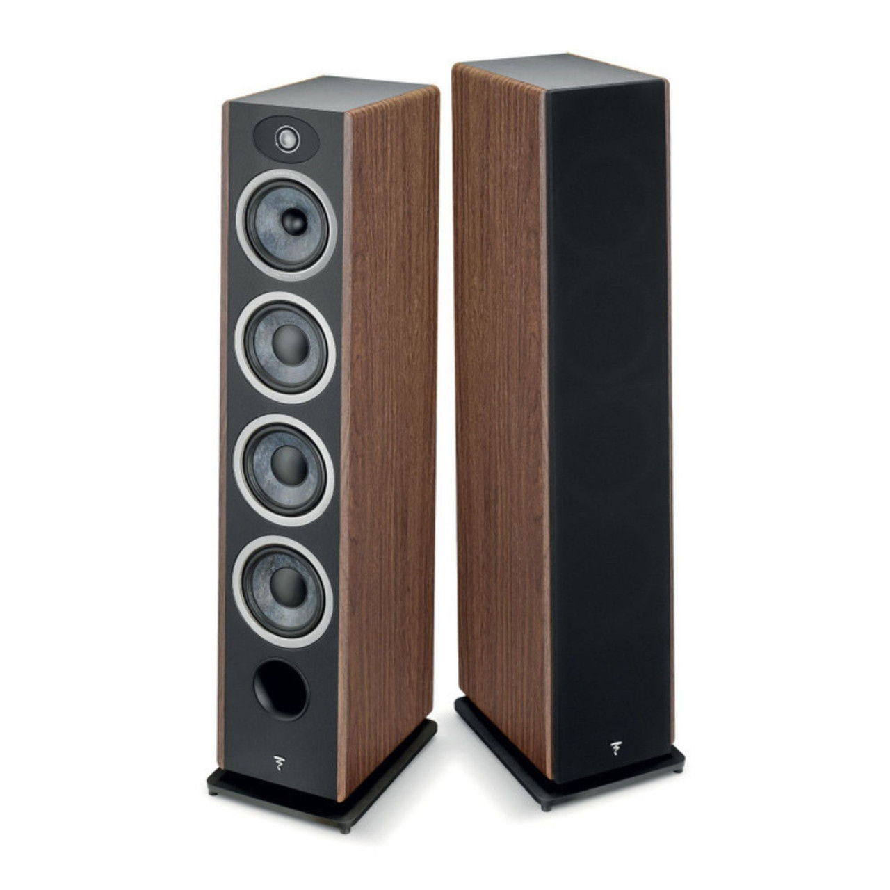 Focal Vestia No. 3 Floorstanding Speakers; Dark Wood Pa...