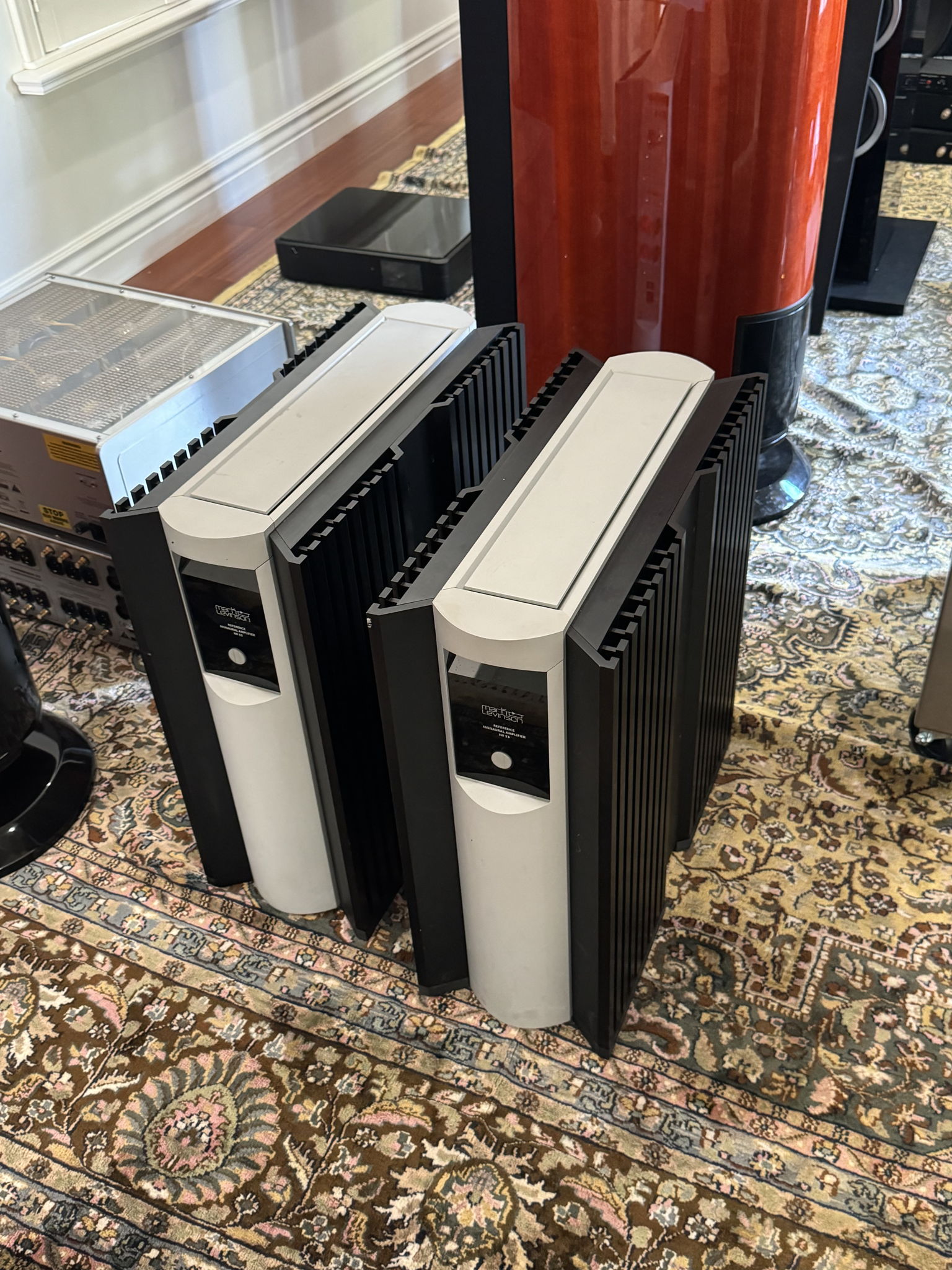 Mark Levinson No 53 Mono blocks, 3 years old. 3