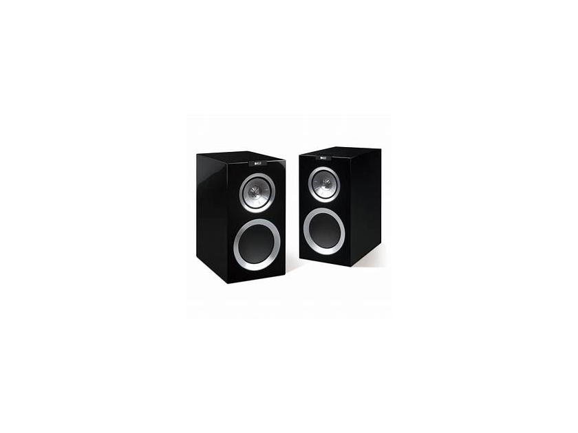 KEF R300 (Pair of 2 Speakers) in Gloss Black Finish - New in Factory Sealed Box !!!!