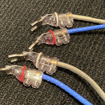 Aluminata speaker cables 1m