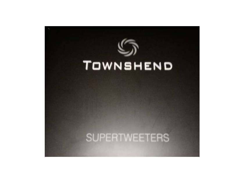 Townshend Audio Supertweeters -- Free Shipping from the USA -- One pair left!