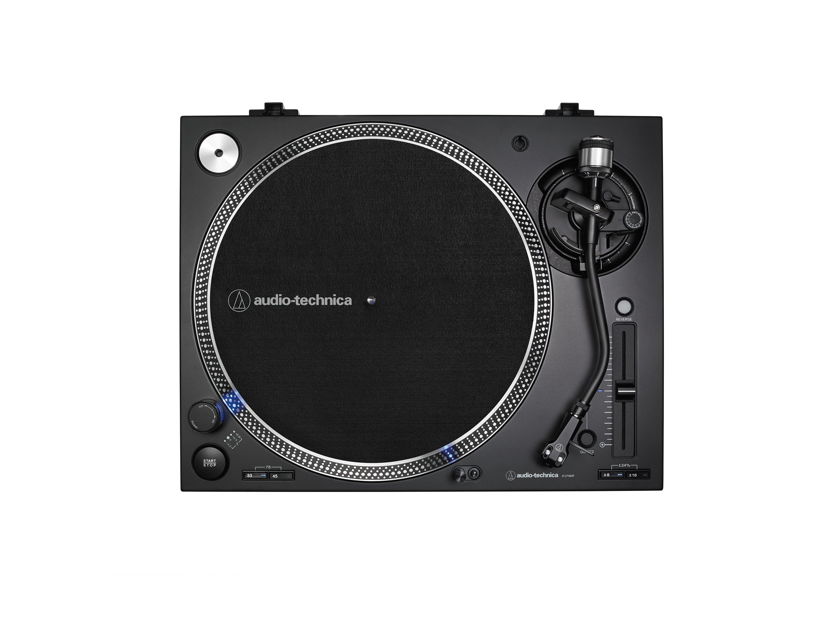 Audio-Technica ATLP140XPBK Turntable (Black) AUDATLP140XPBK