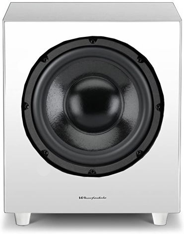 Wharfedale WH-D10 10" Subwoofer (White or Black): New-I...