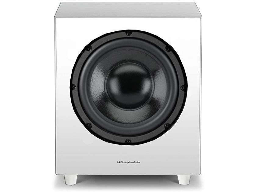 Wharfedale WH-D10 10" Subwoofer (White or Black): New-In-Box; Full Wrnty; 55% Off