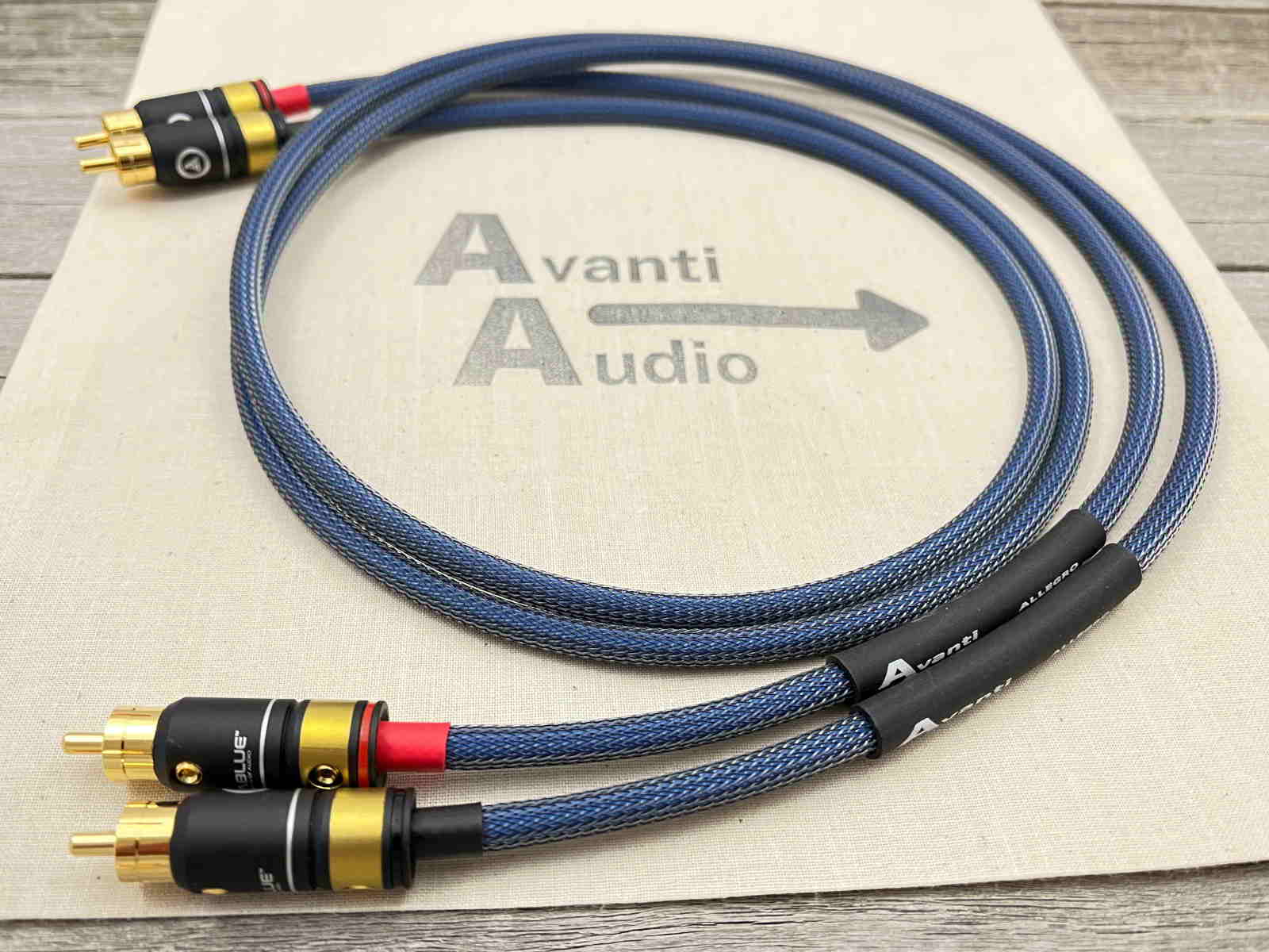 Avanti Audio Allegro Interconnects - 1.5 Meter Analog w... 4