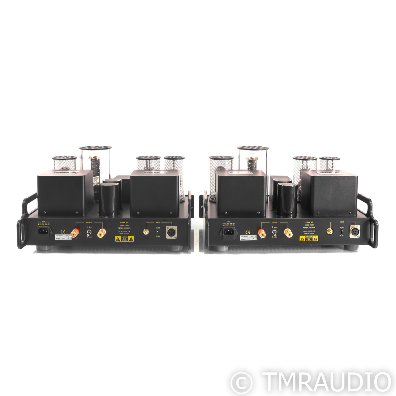 Allnic A-5000 DHT Mono Tube Power Amplifiers; Pair (54986) 5