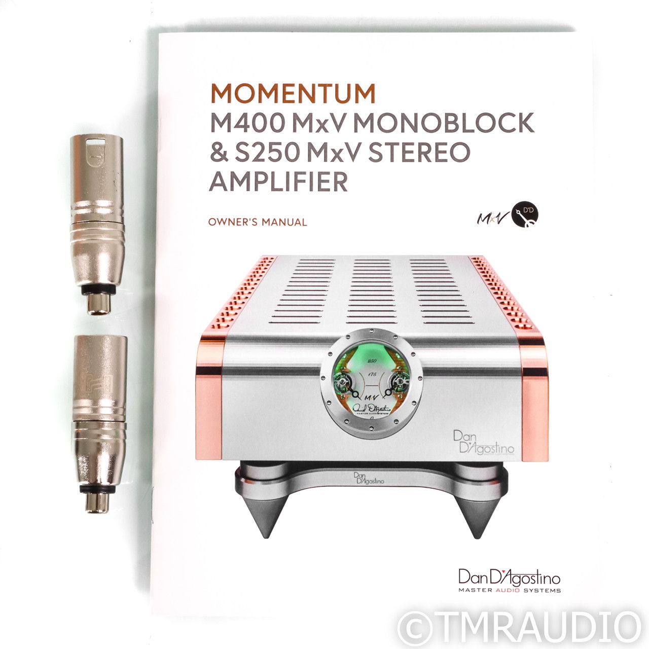 Dan D'Agostino Momentum S250 MxV Stereo Power Amplifier... 8