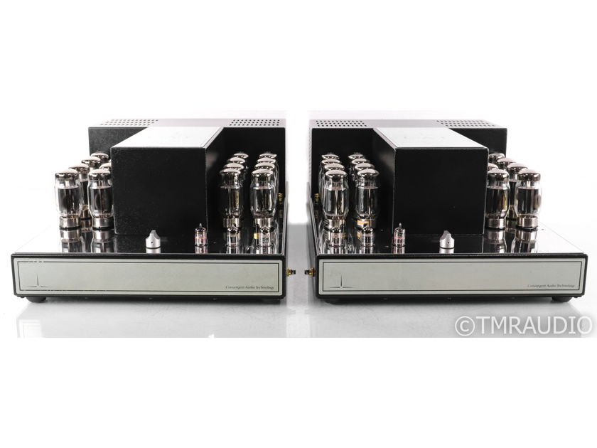 Convergent Audio Technology JL3 Signature MKII Mono Amplifier; Pair (New Tubes) (37900)
