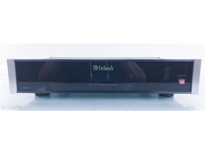 McIntosh MB100 Network Player / Streamer; MB-100 Bridge; 1TB (16042)