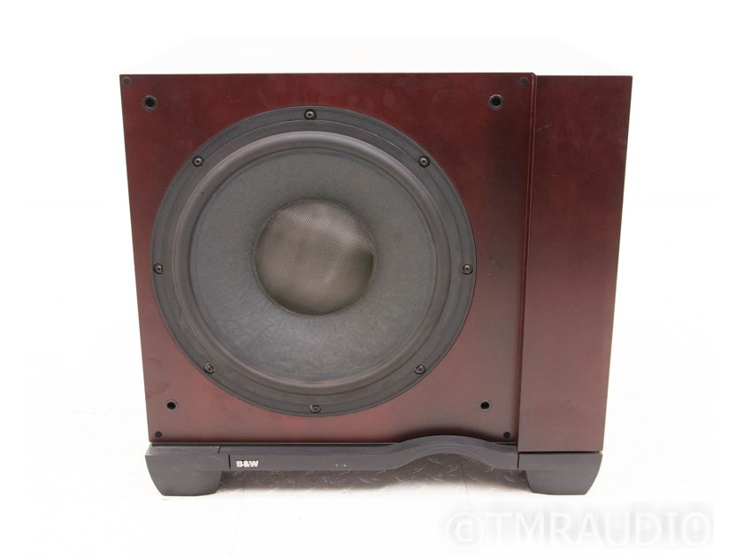 B&W ASW4000 15" Powered Subwoofer; ASW-4000; Rose Cherry; AS-IS (Defective) (18862)