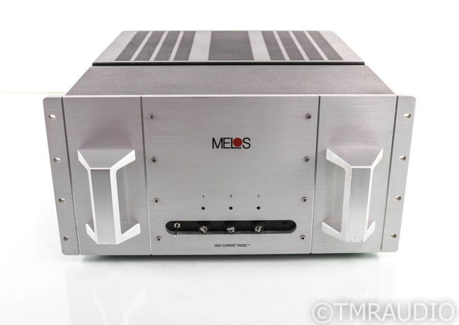 Melos Stereo 200 Gold + Tube Hybrid Power Amplifier; Tr...