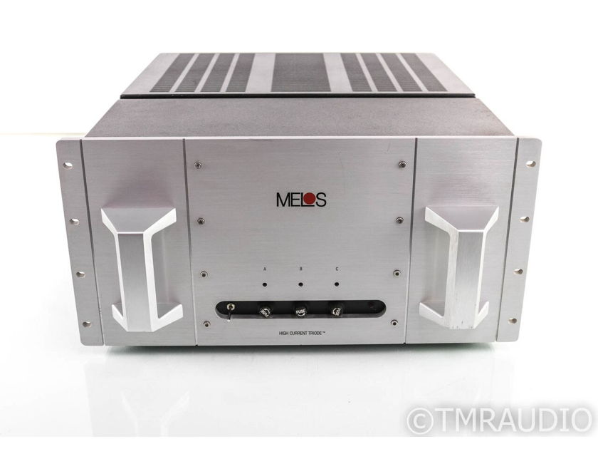 Melos Stereo 200 Gold + Tube Hybrid Power Amplifier; Triode Plus Series (26359)