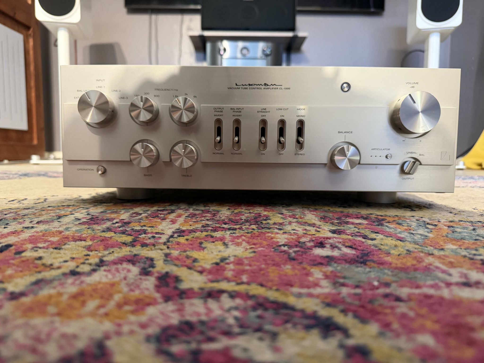 Luxman CL1000