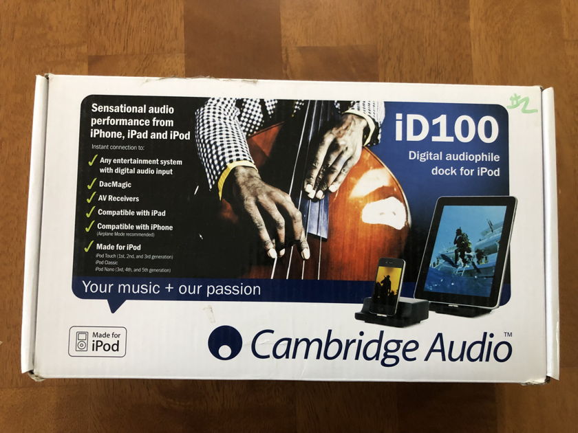 Cambridge Audio iD100 Digital Dock