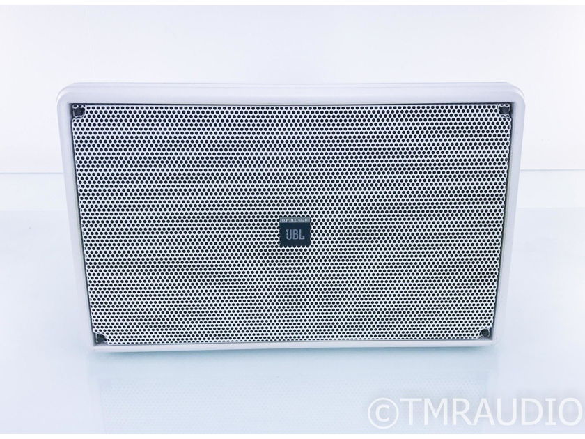 JBL Control SB210 Indoor / Outdoor Passive Subwoofer; White; Dual 10" Drivers (1/4) (17757)