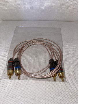 Elf Custom Cables OCC Silver Interconnects 1M