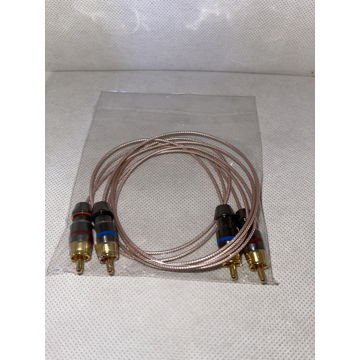 Elf Custom Cables OCC Silver Interconnects 1M