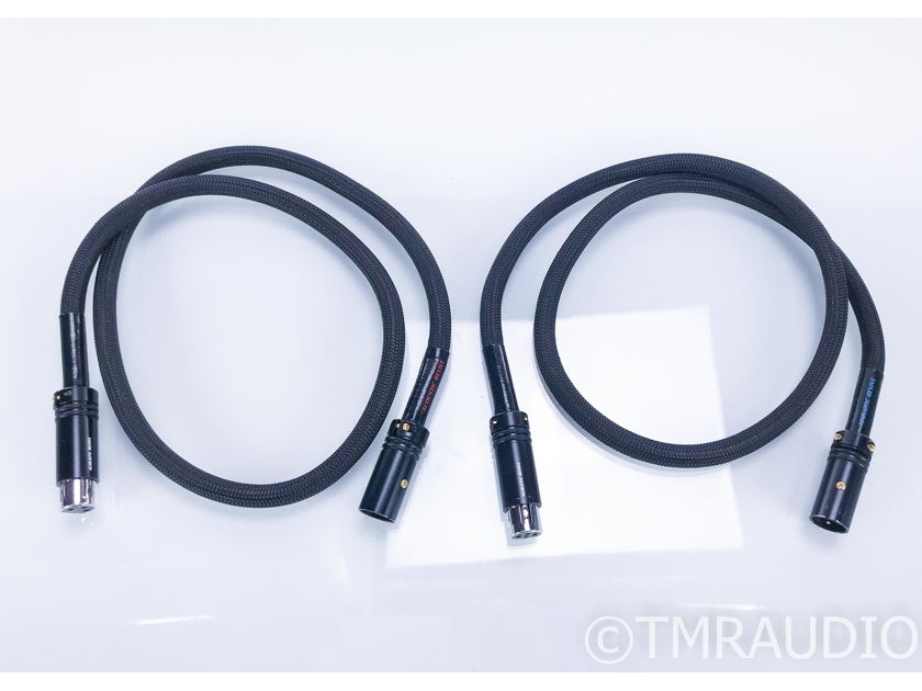 Acoustic Revive XLR-1.0PA II XLR Cables; 1m Pair Balanced Interconnects (17784)