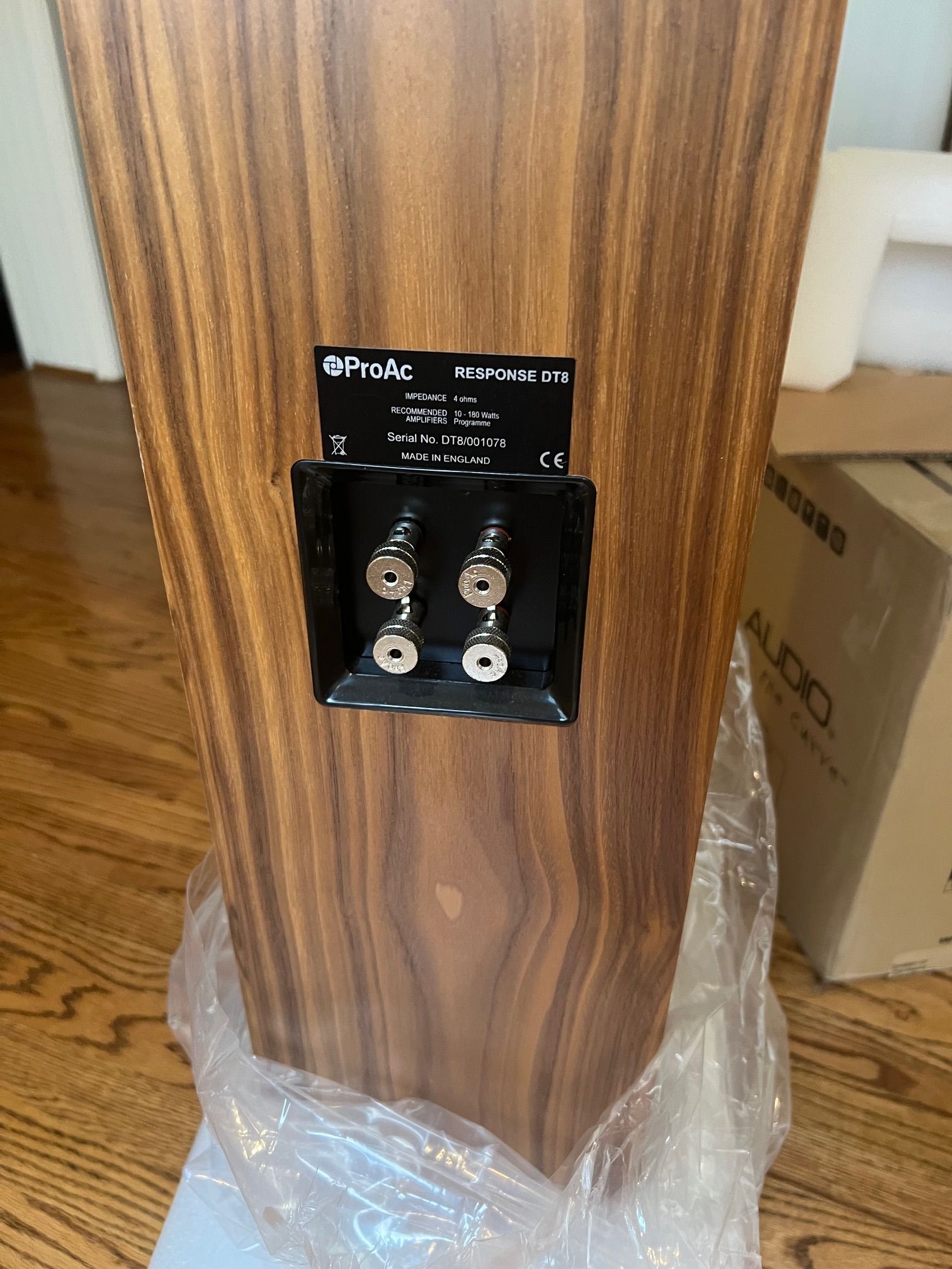 Proac DT8 speakers - mint customer trade-in 8