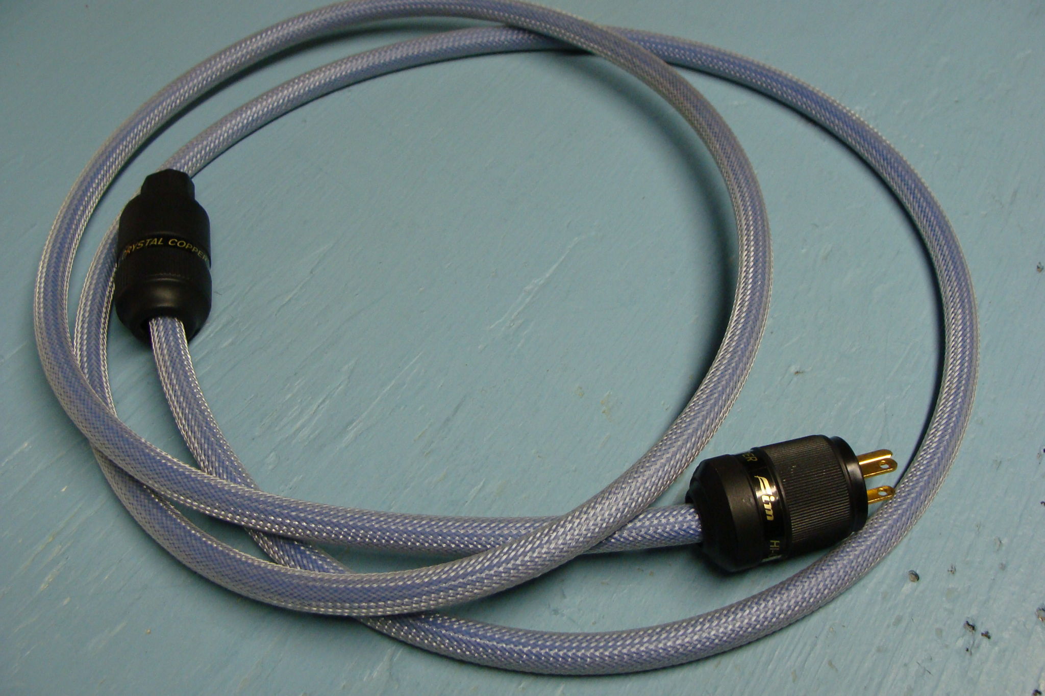 First Impressions Music Mono Crystal Power Cord