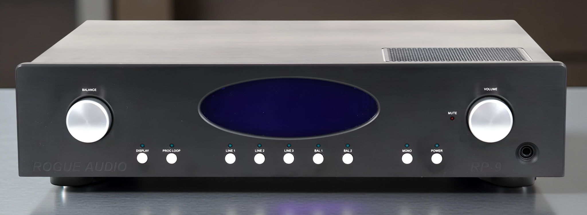 Rogue Audio RP-9 Fully Balanced Tube Preamplifier - Black 3