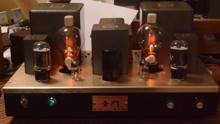 808 SE tube amplifier with all special order made Hirat...