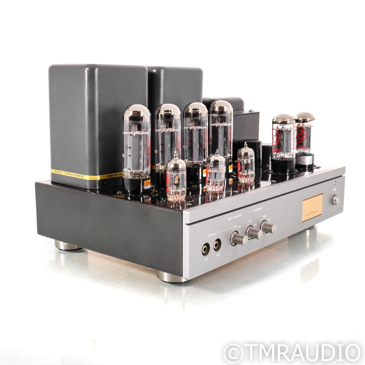 Air Tight ATM1 Stereo Tube Power Amplifier (New Tube (6... 2