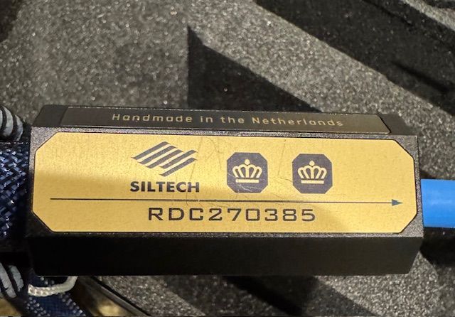 Siltech Cables Royal Double Crown SPDIF 2